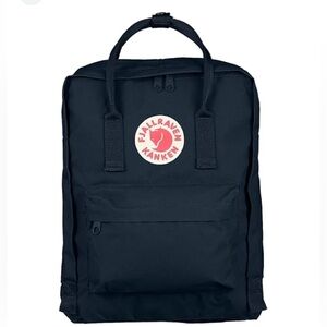Kånken Black Backpack